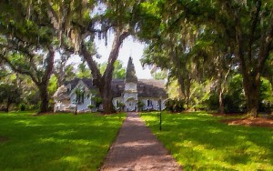 Christ Church Painterly